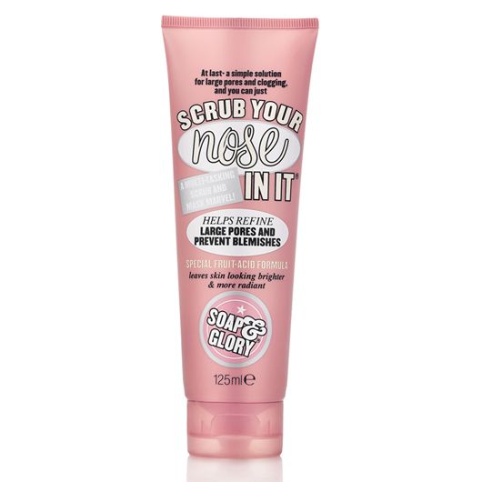 Scrub Your Nose In It - Soap and Glory