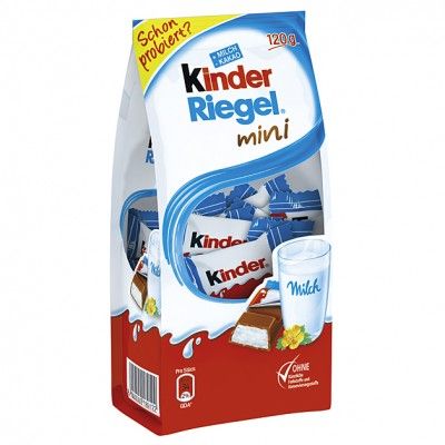 kinder Riegel mini 120g