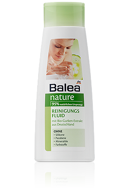 FLUIDO DE LIMPEZA FACIAL (DEMAQUILANTE) BALEA NATURE 200ML