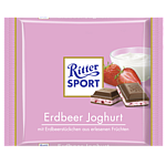 RITTER SPORT Morango-iogurt 100g