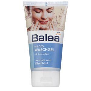 Gel de Limpeza Facial Suave Balea 150ml