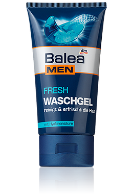 GEL DE LIMPEZA FACIAL SEM SULFATOS FRESH  BALEA MEN 150 ml