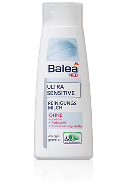 LEITE DE LIMPEZA FACIAL ULTRA SENSIVEL BALEA 200ML