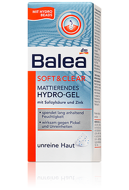 HIDRATANTE FACIAL EM GEL MATIFICANTE ANTI-ACNE 50ML BALEA