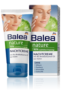 CREME FACIAL NOITE BALEA NATURE 50ML