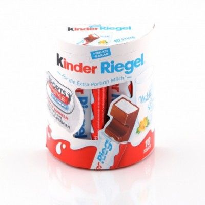 Kinder Chocolate Barrinhas 10x21g