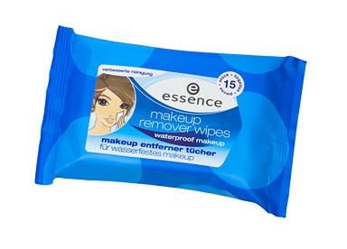 Lencos umidecidos para remover maquiagem - Essence