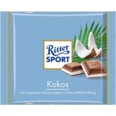 Ritter Sport Chocolate ao Leite com Raspas de Coco 100g