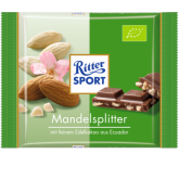Ritter Sport BIO Chocolate com Amêndoa 65g