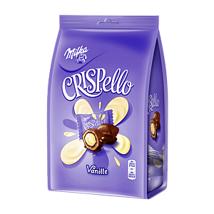 Milka Crispello Vanille 140g