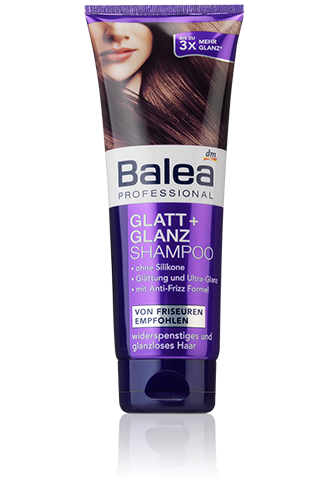 Shampoo Balea Professional Brilho + Liso