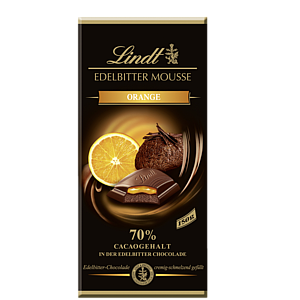 Lindt Chocolate Mousse com Laranja 150g