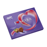 Milka I love Milka 110g
