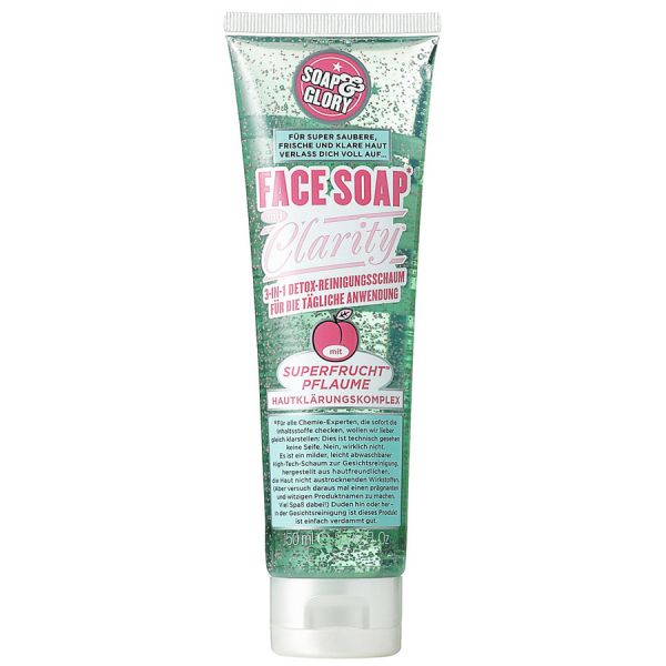 Face Soap And Clarity Soap and Glory