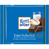 Ritter Sport Chocolate ao Leite 35% 100g