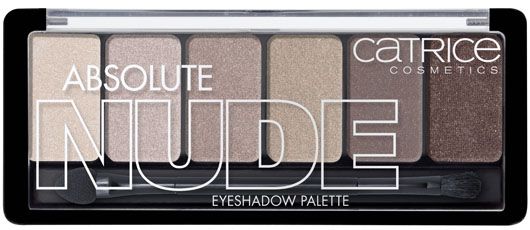 Paleta Sombras Nude - Catrice