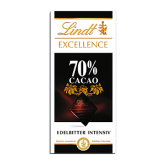 Lindt Tablete Chocolate Suíço Excellence 70% Cacau 100g