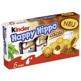 Kinder Happy Hippo Barrinhas 103.5g