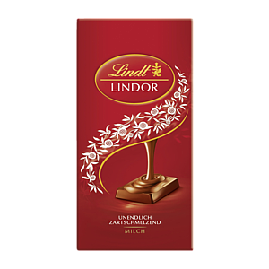 Lindt Lindor ao Leite 100g