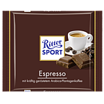 RITTER SPORT Espresso 100g