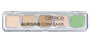 Paleta De Corretivo Facial 5 Cores - Catrice