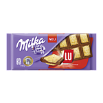 Milka Alpenmilch-Schokolate e Bolacha 87g