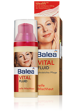 FLUIDO FIRMADOR FACIAL BALEA VITAL 50ML