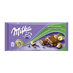 Milka Schocolate Alpino ao leite avelã 100g