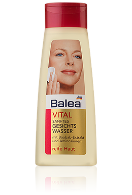 Tonico Facial Suave Balea Balea Vital 200ml