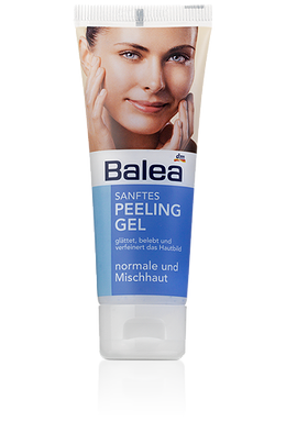 PEELING SUAVE EM GEL BALEA 75ML