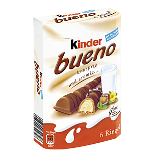 Kinder Bueno Barrinhas 129g