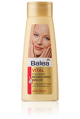 LEITE DE LIMPEZA FACIAL NUTRITIVO BALEA BALEA VITAL 200ML