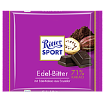 Ritter Sport Chocolate Amargo 100g