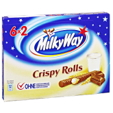 Milky Way Crispy Rolls 6x25g