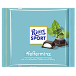 RITTER SPORT Menta 100g