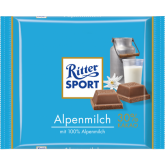 Ritter Sport Chocolate Alpino 30% 100g