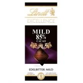 Lindt Tablete Chocolate Suíço Excellence 85% Cacau Dark Suave 100g