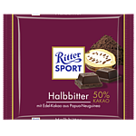 Ritter Sport Chocolate Meio-Amargo 100g