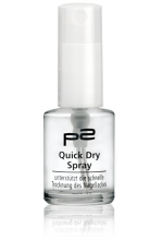 Spray de secagem rapida para esmaltes P2 10ml