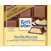 Ritter Sport Chocolate Vanila Mousse 100g