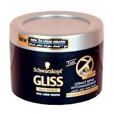 Gliss Kur Schwarzakopf - (100ml preta)