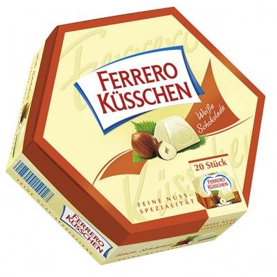 Ferrero Little Kiss White 178g