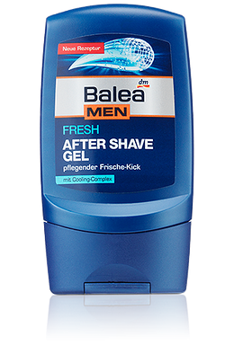 GEL POS BARBA REFRESCANTE FRESH GEL BALEA MEN 100ml