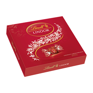 Lindt Lindor Presente Box Leite 187g