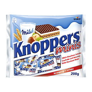 Knoppers Minis 200g